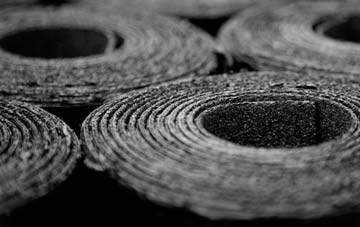 Dunsfold Green bitumen roof disadvantages