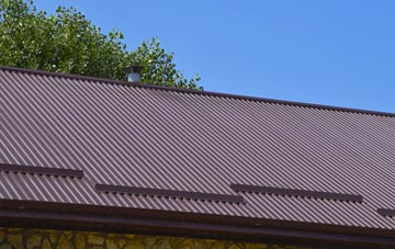 typical Dunsfold Green corrugated roof uses