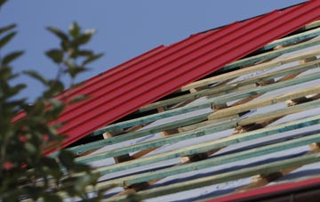 Dunsfold Green corrugated roofing costs
