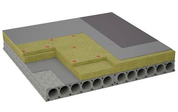 considerations of Dunsfold Green flat roofing insulation