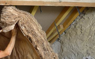Dunsfold Green pitched roof insulation costs