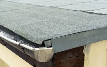 repair or replace Dunsfold Green flat roofing?